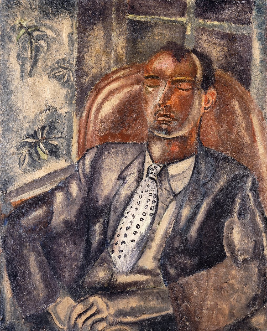 Portret Letta Hainesa autorstwa Frances Hodgkins