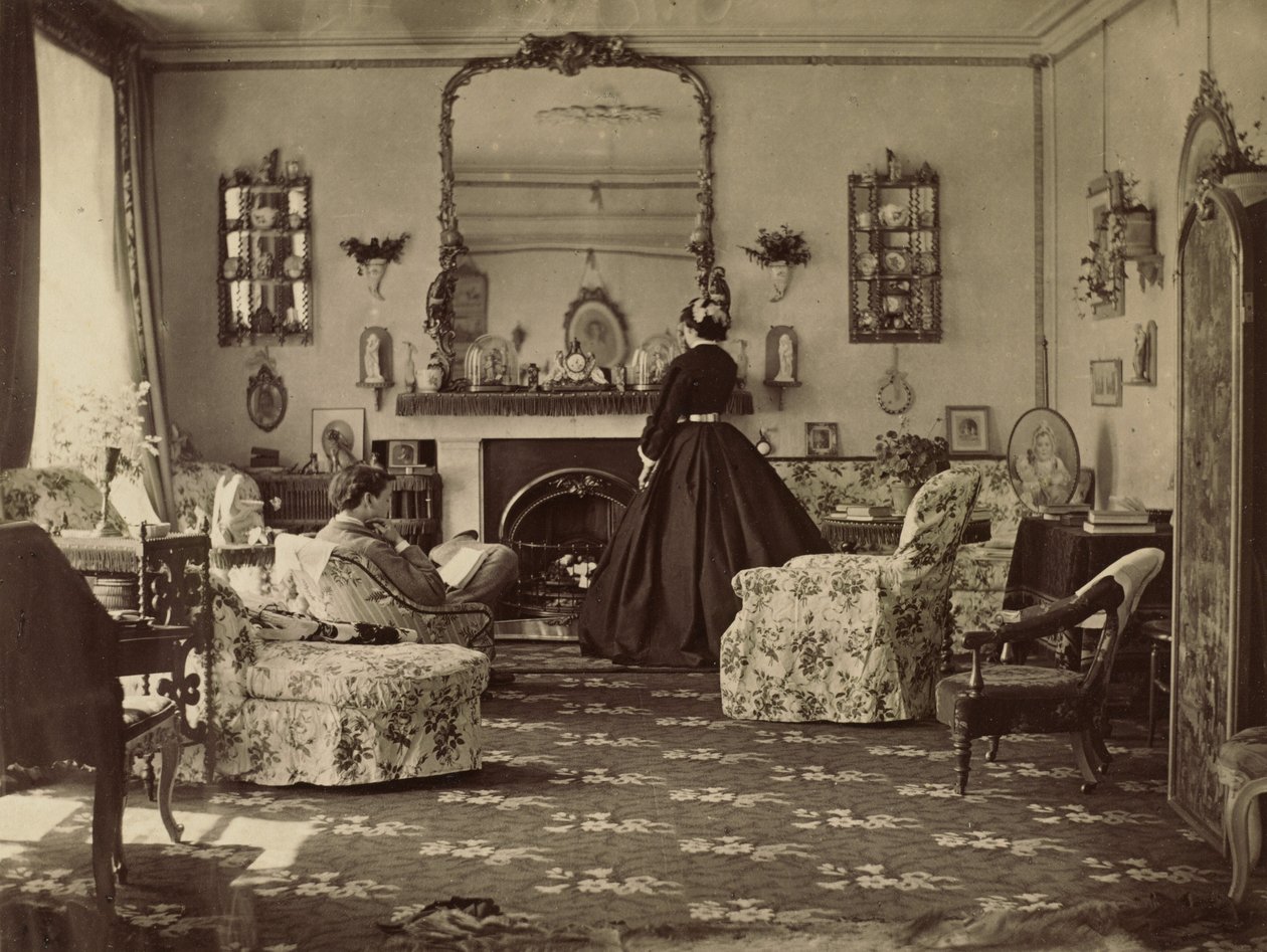Wnętrze Pokoju, ok. 1900 1862. autorstwa Frances Jocelyn
