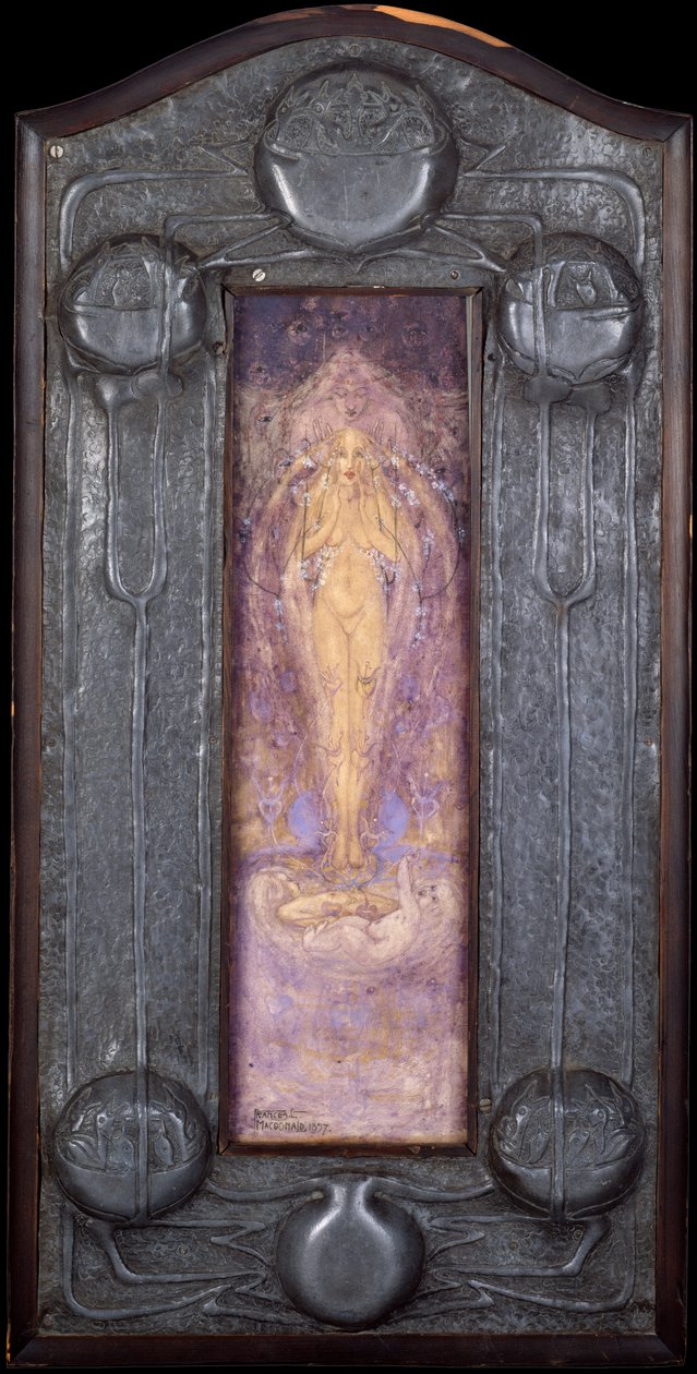 Wiosna autorstwa Frances Macdonald