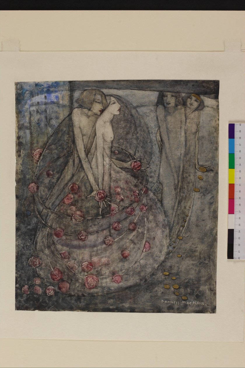 Wybór, ok. 1909-15 autorstwa Frances Macdonald