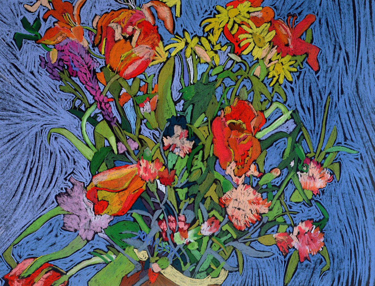 Wiosenna symfonia autorstwa Frances Treanor