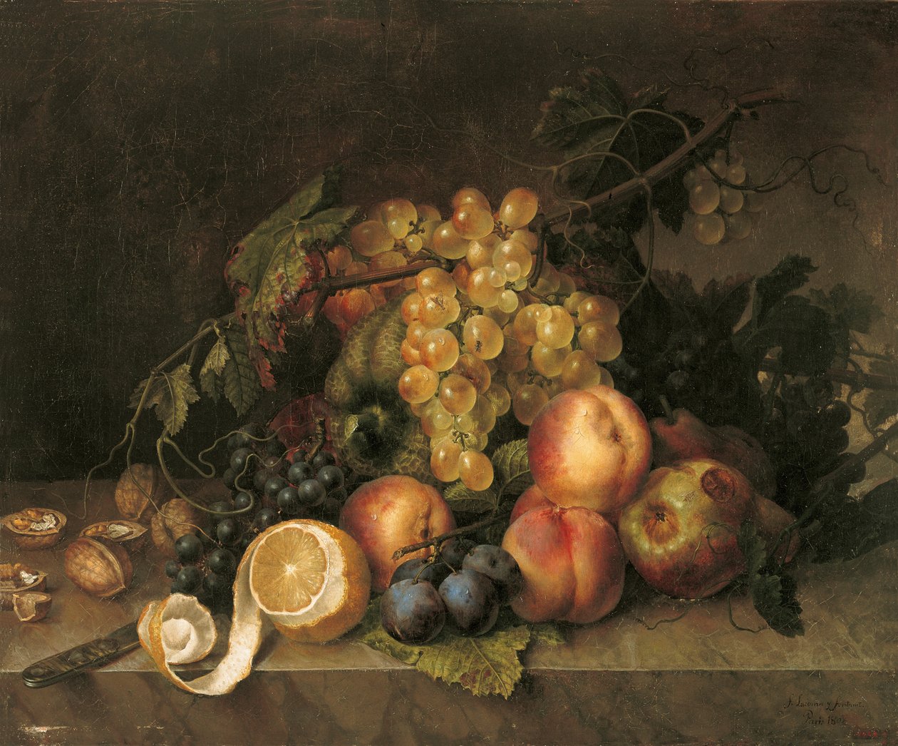 Martwa natura autorstwa Francesc Lacoma i Fontanet