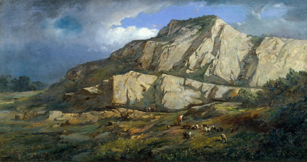 Krajobraz autorstwa Francisco Torrescassana
