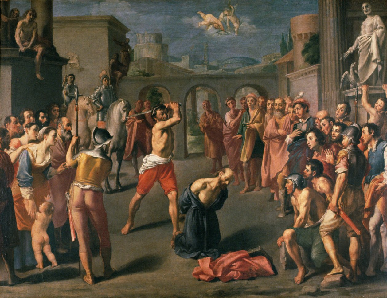 Męczeństwo św. Pawła autorstwa Franceschino Carracci