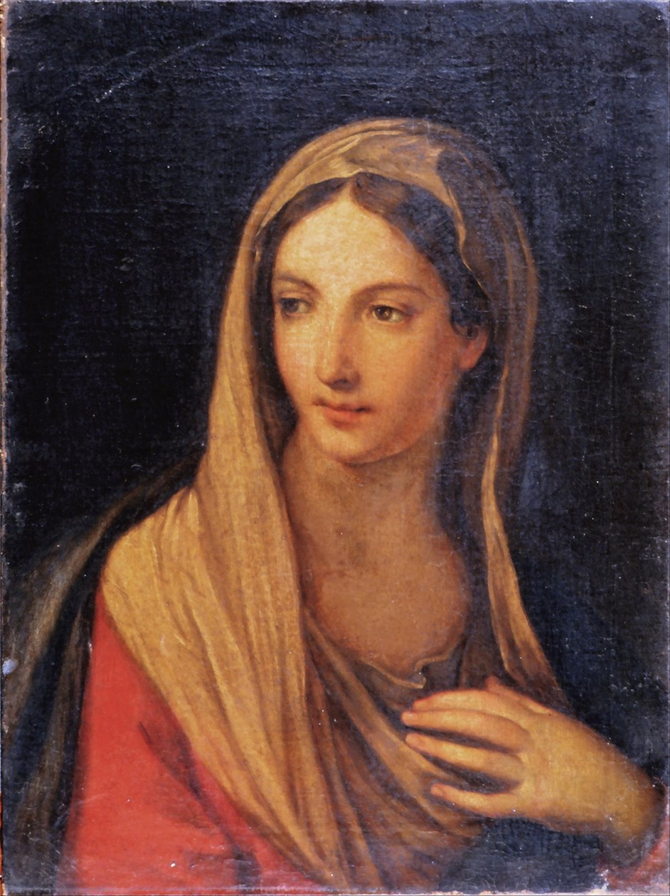 Madonna autorstwa Francesco Albani