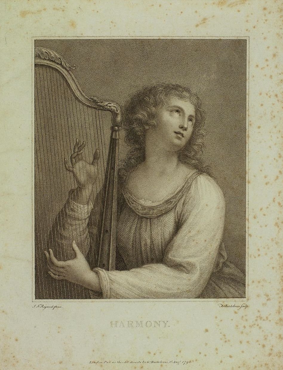 Harmonia autorstwa Francesco Bartolozzi
