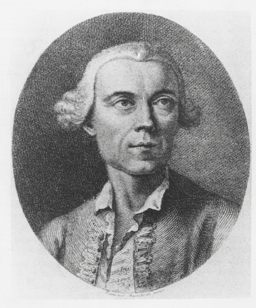 Portret Carlo Gozzi autorstwa Francesco Bartolozzi