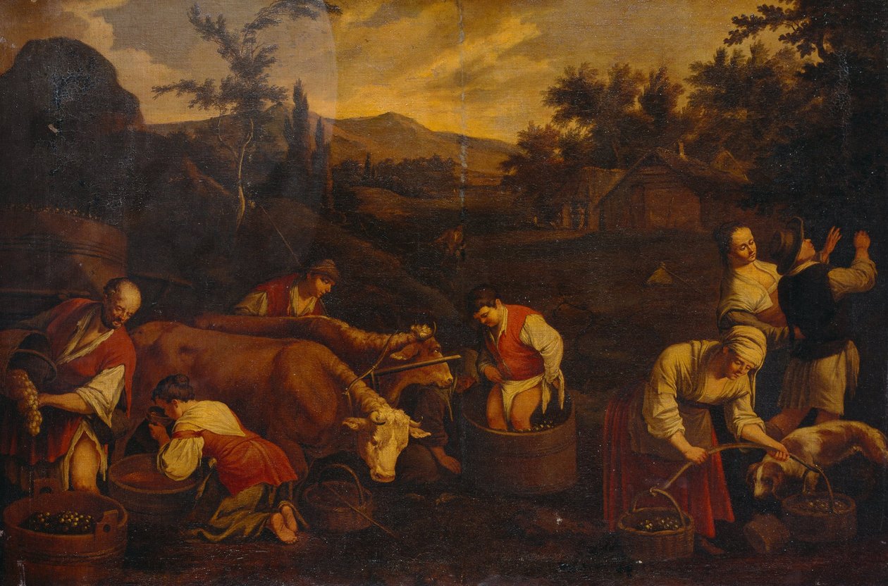 Jesień autorstwa Francesco Bassano