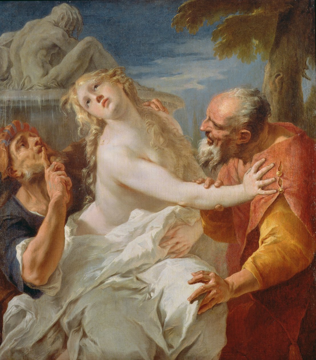 Zuzanna i Starsi autorstwa Francesco Bernardini