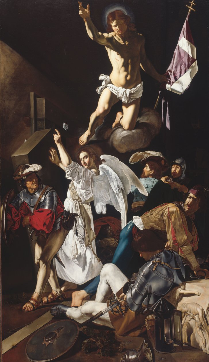 Zmartwychwstanie autorstwa Francesco Buoneri