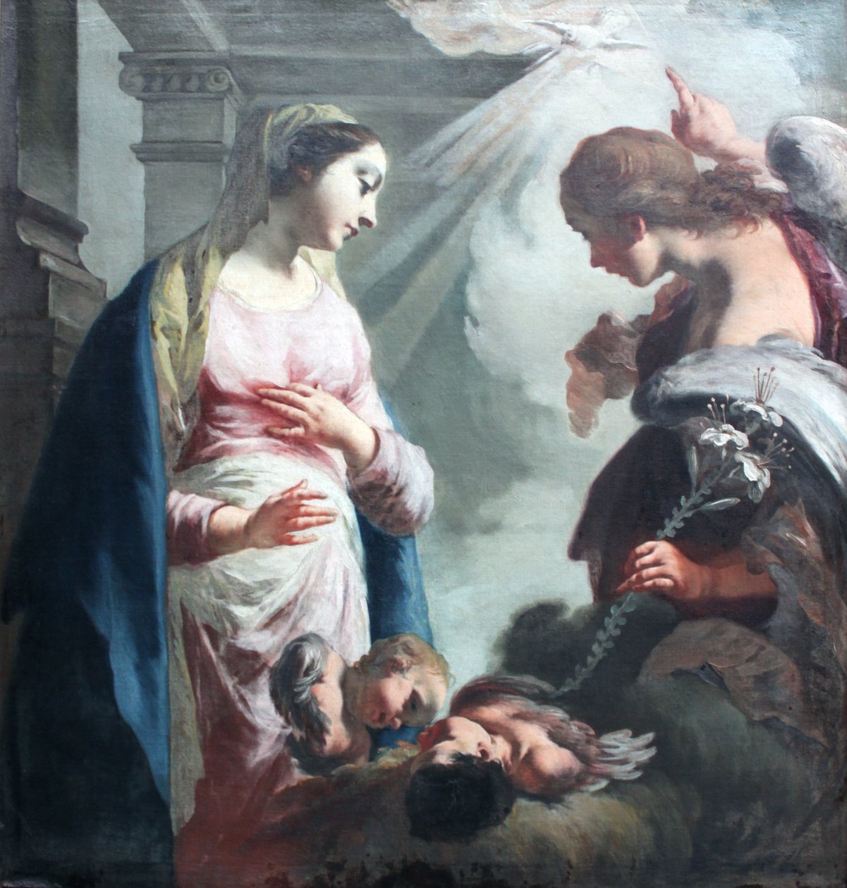 Zwiastowanie autorstwa Francesco Capella