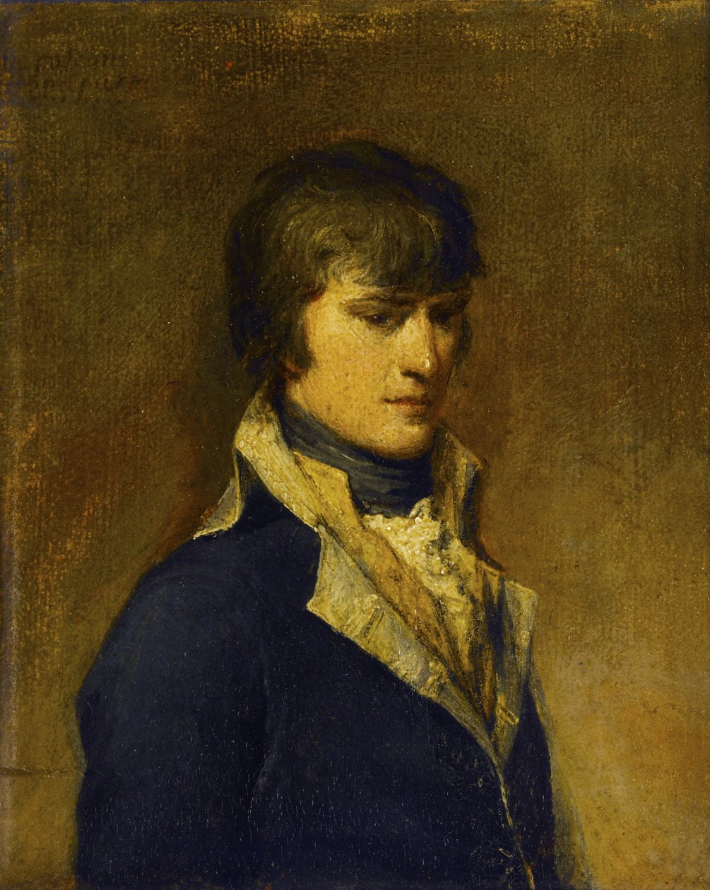 Napoleon Buonaparte w 29. roku życia, obraz namalowany w Weronie, 1797 (olej na płótnie, naklejony na drewnianą płytę) autorstwa Francesco Cossia