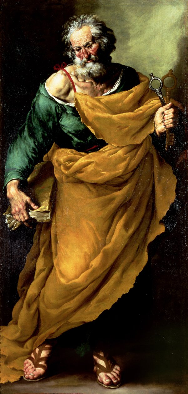 Święty Piotr autorstwa Francesco Fracanzano