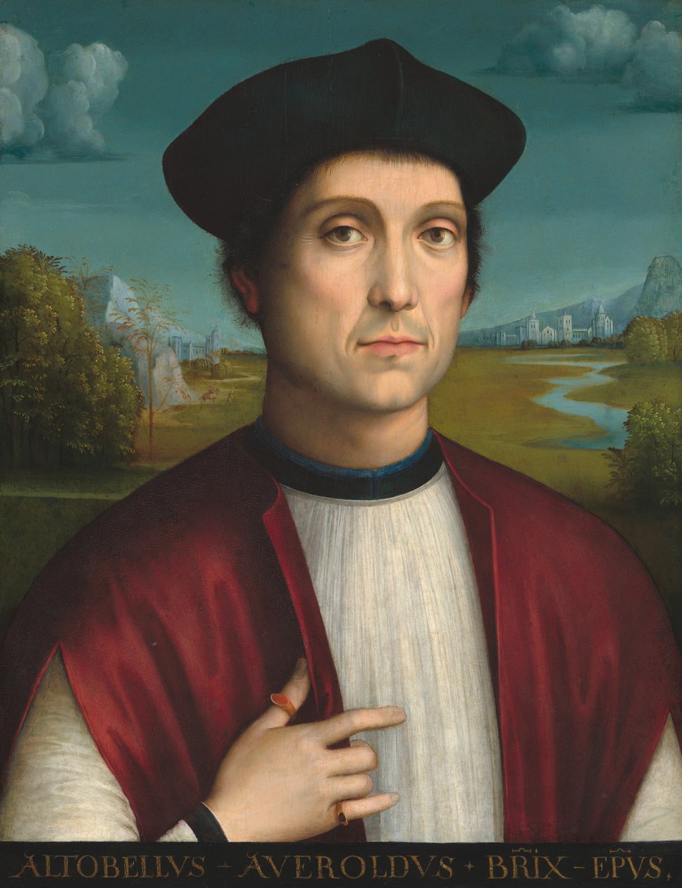 biskup Altobello Averoldo autorstwa Francesco Francia