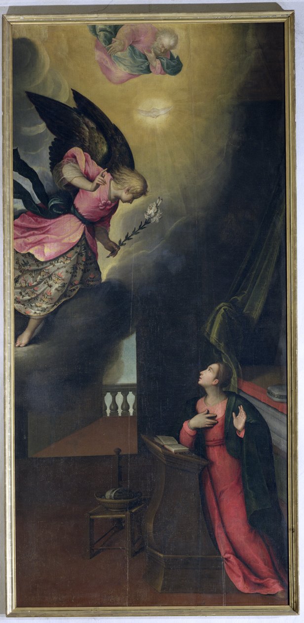 Zwiastowanie autorstwa Francesco Frigimelica