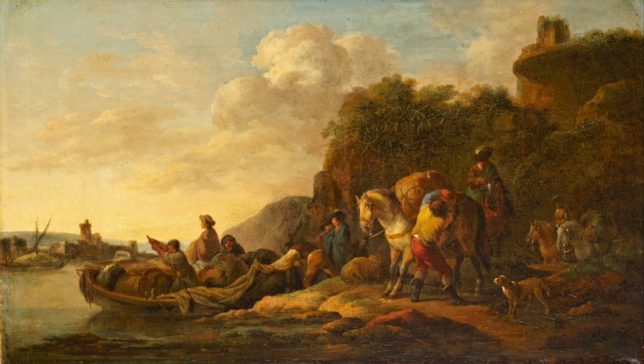 Prom autorstwa Francesco Giuseppe Casanova