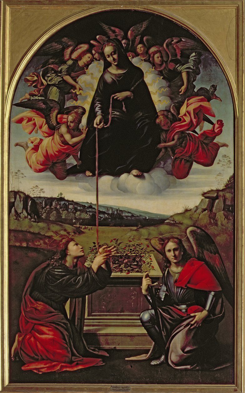 Madonna Pasa autorstwa Francesco Granacci