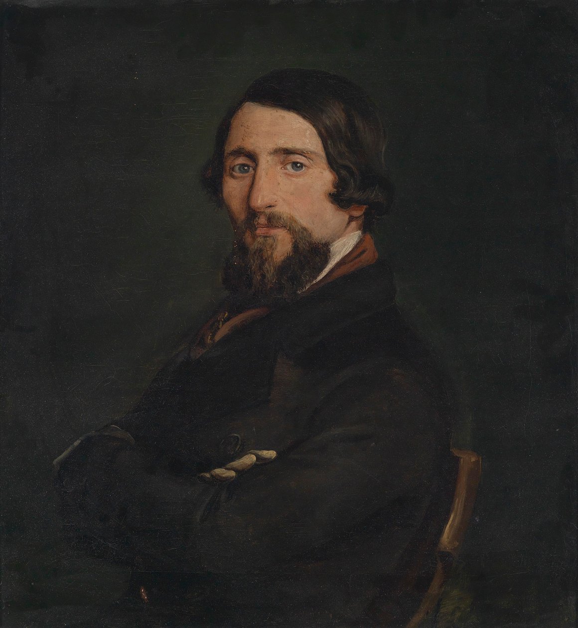 Portret dżentelmena autorstwa Francesco Hayez