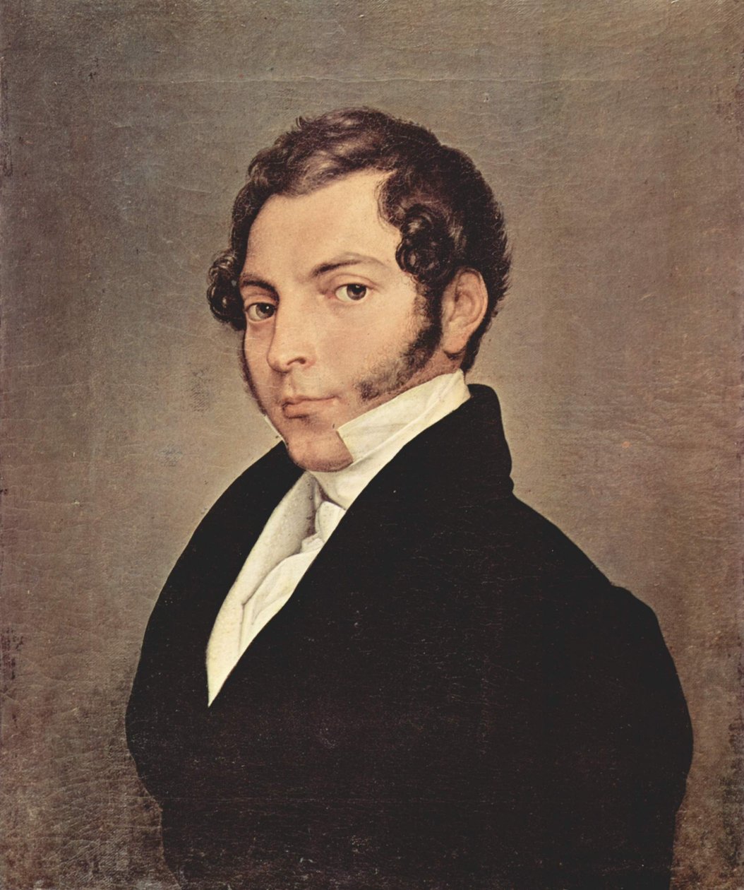 Portret hrabiego Ninni autorstwa Francesco Hayez