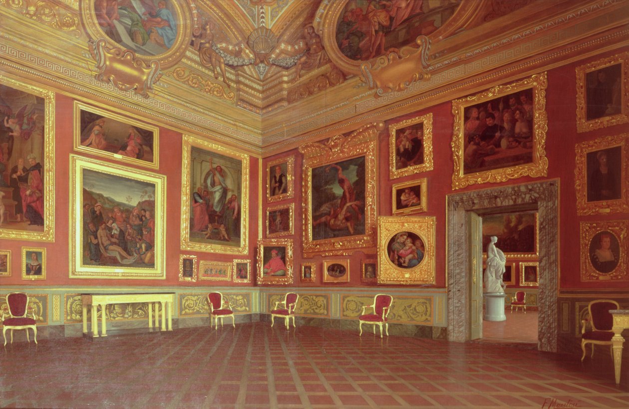 Pałac Pitti, Florencja autorstwa Francesco Maestosi