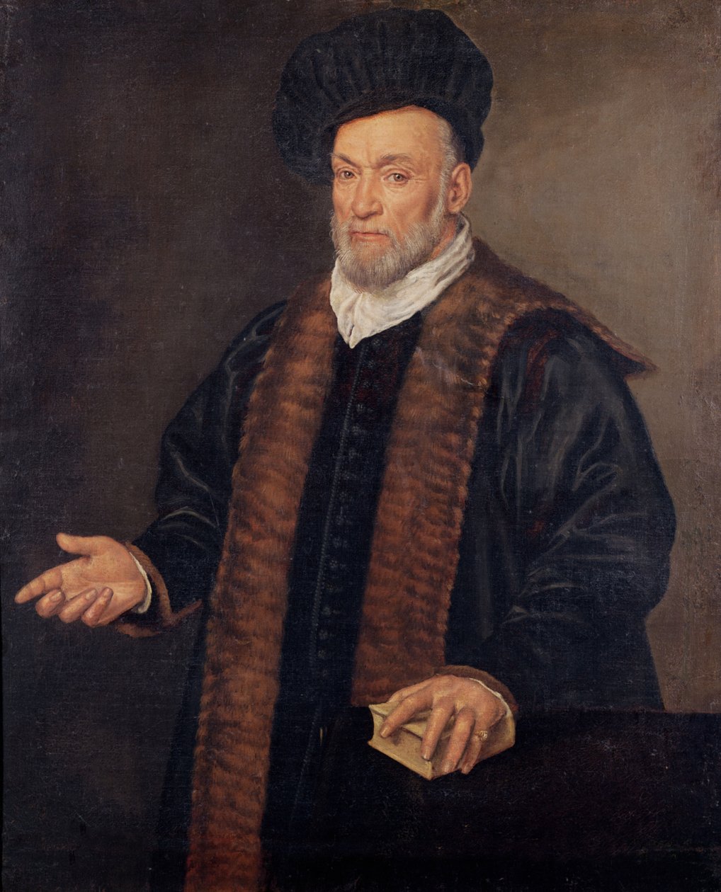Portret lekarza autorstwa Francesco Montemezzano