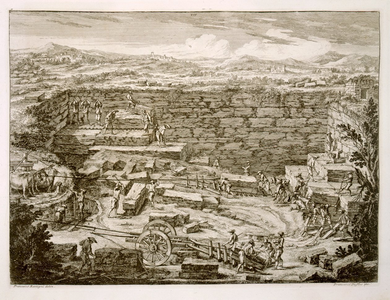Wydobywanie autorstwa Francesco Rostagni