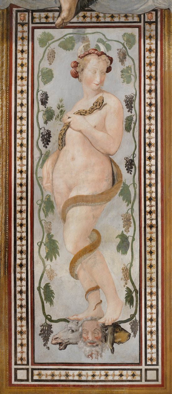 Hekate (Księżyc) autorstwa Francesco de Rossi Salviati Cecchino