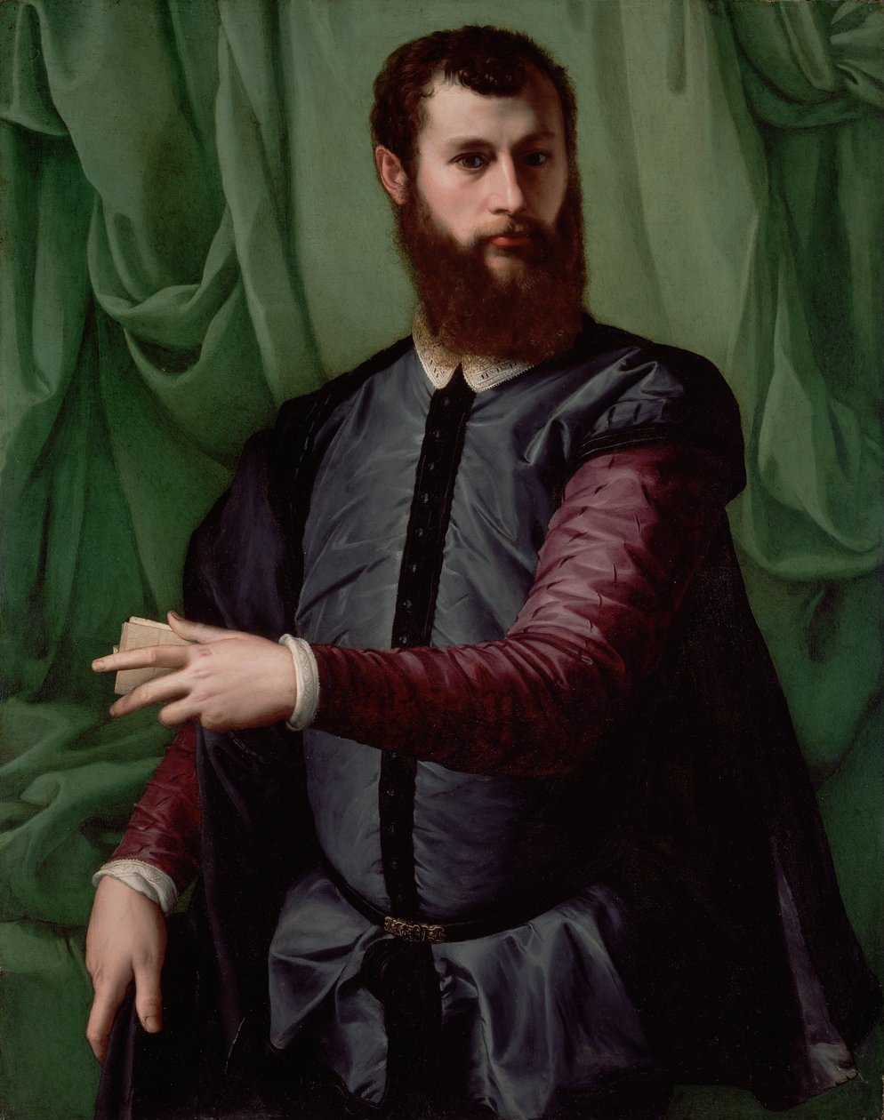 Portret mężczyzny autorstwa Francesco de Rossi Salviati Cecchino