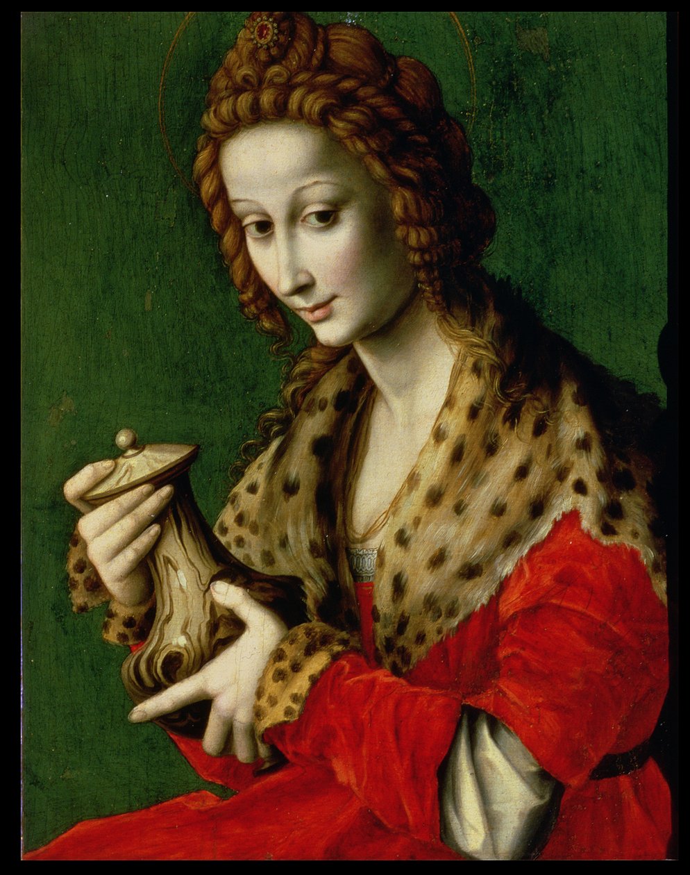 Maria Magdalena autorstwa Francesco Ubertini, Il Bacchiacca
