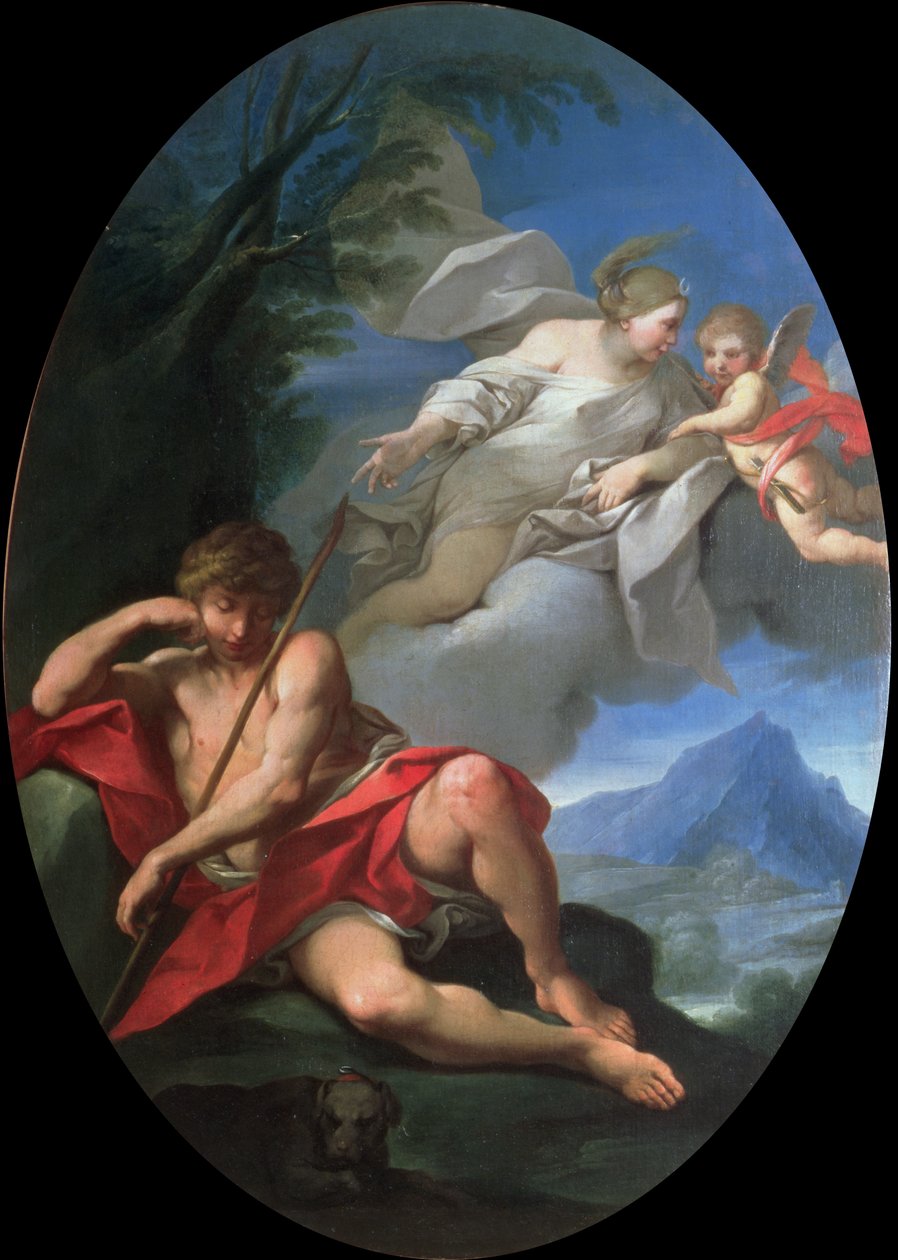 Diana i Endymion (para 78391) autorstwa Francesco Vellani