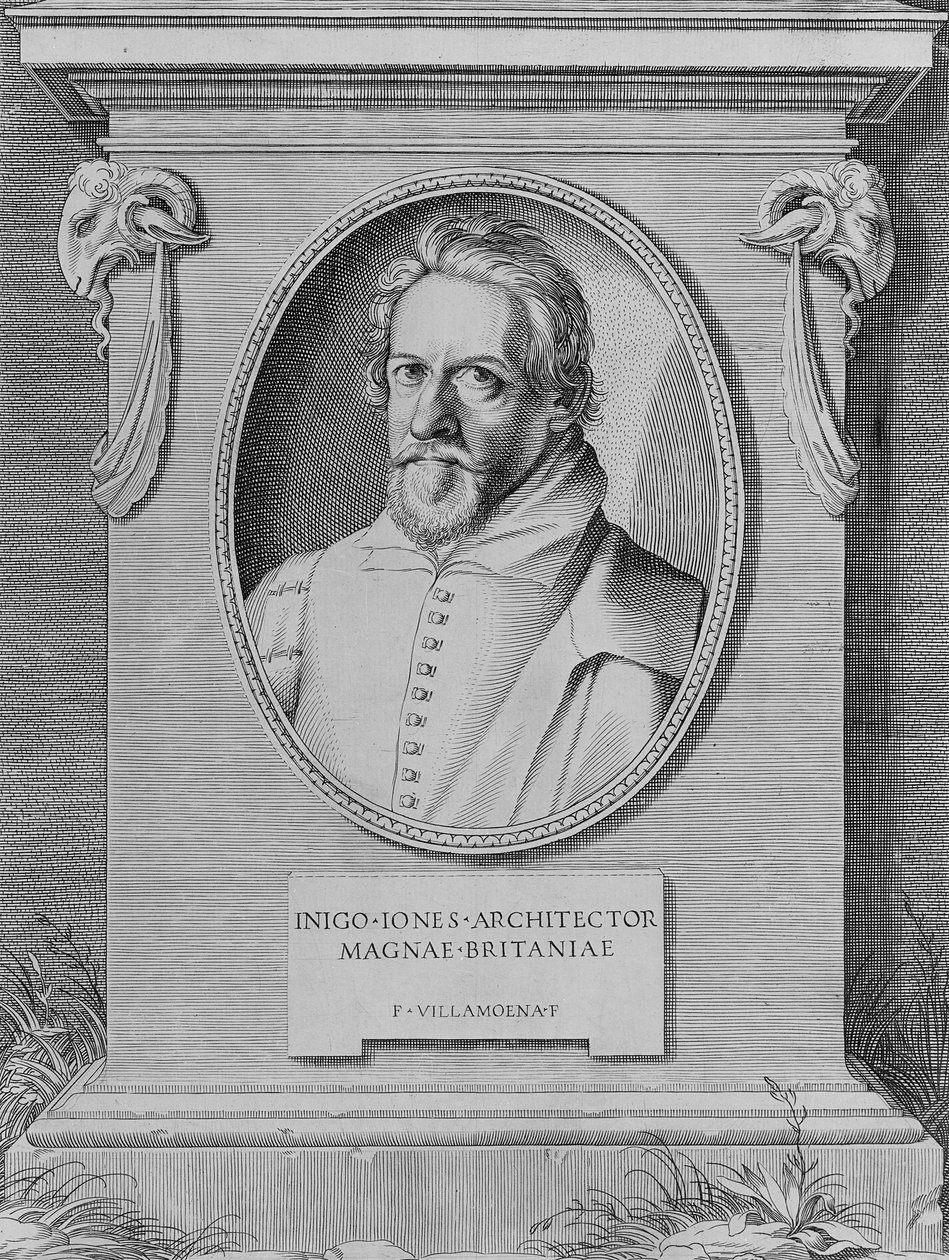 Inigo Jones autorstwa Francesco Villamena