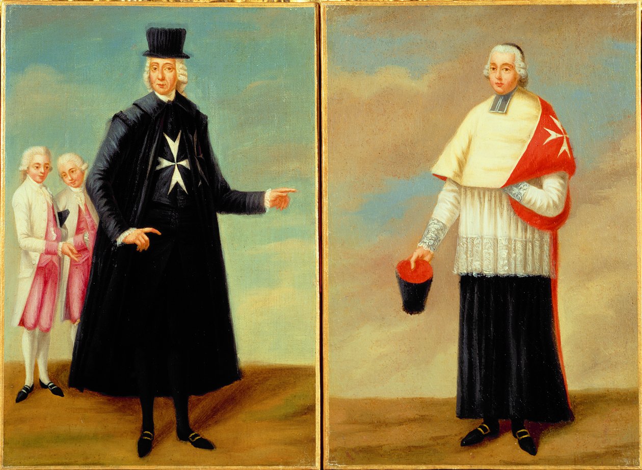 Kawalerowie Maltańscy autorstwa Francesco Zimelli