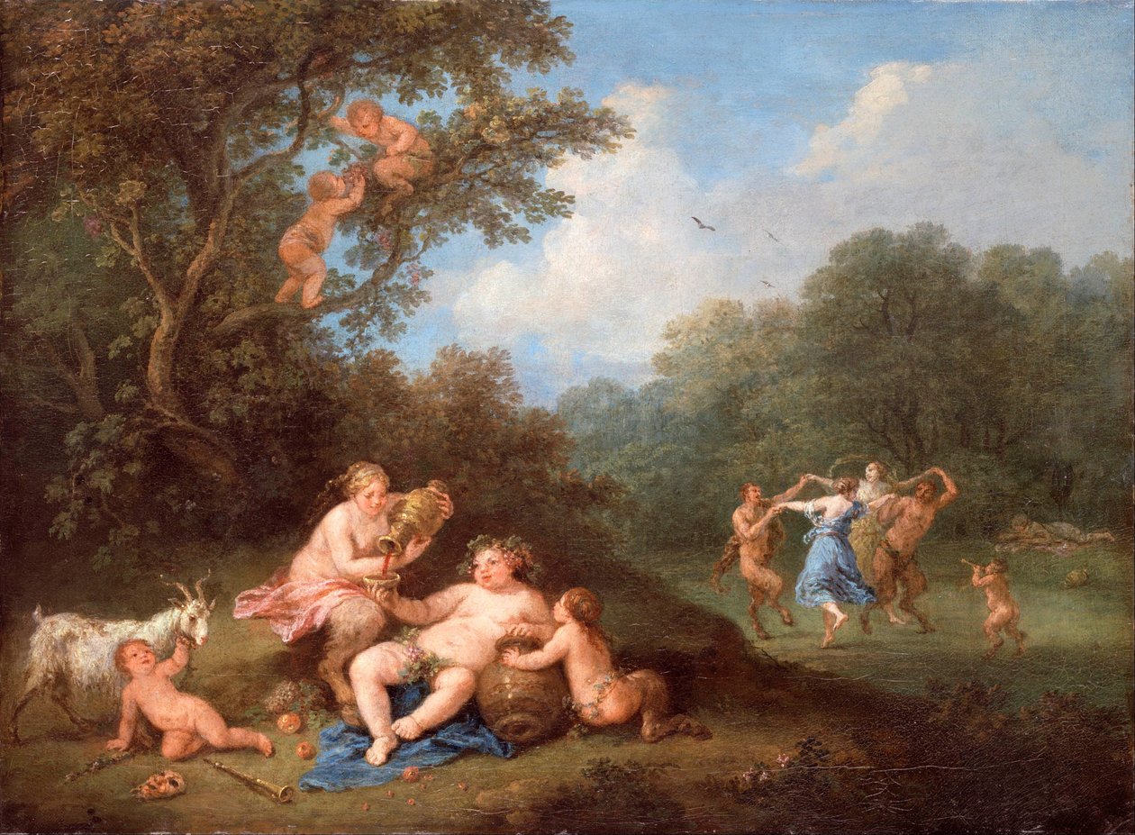 dionizyjski autorstwa Francesco Zuccarelli
