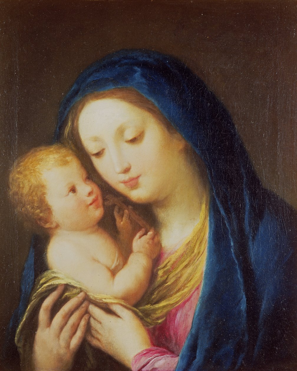 Madonna z Dzieciątkiem autorstwa Francesco Zuccarelli