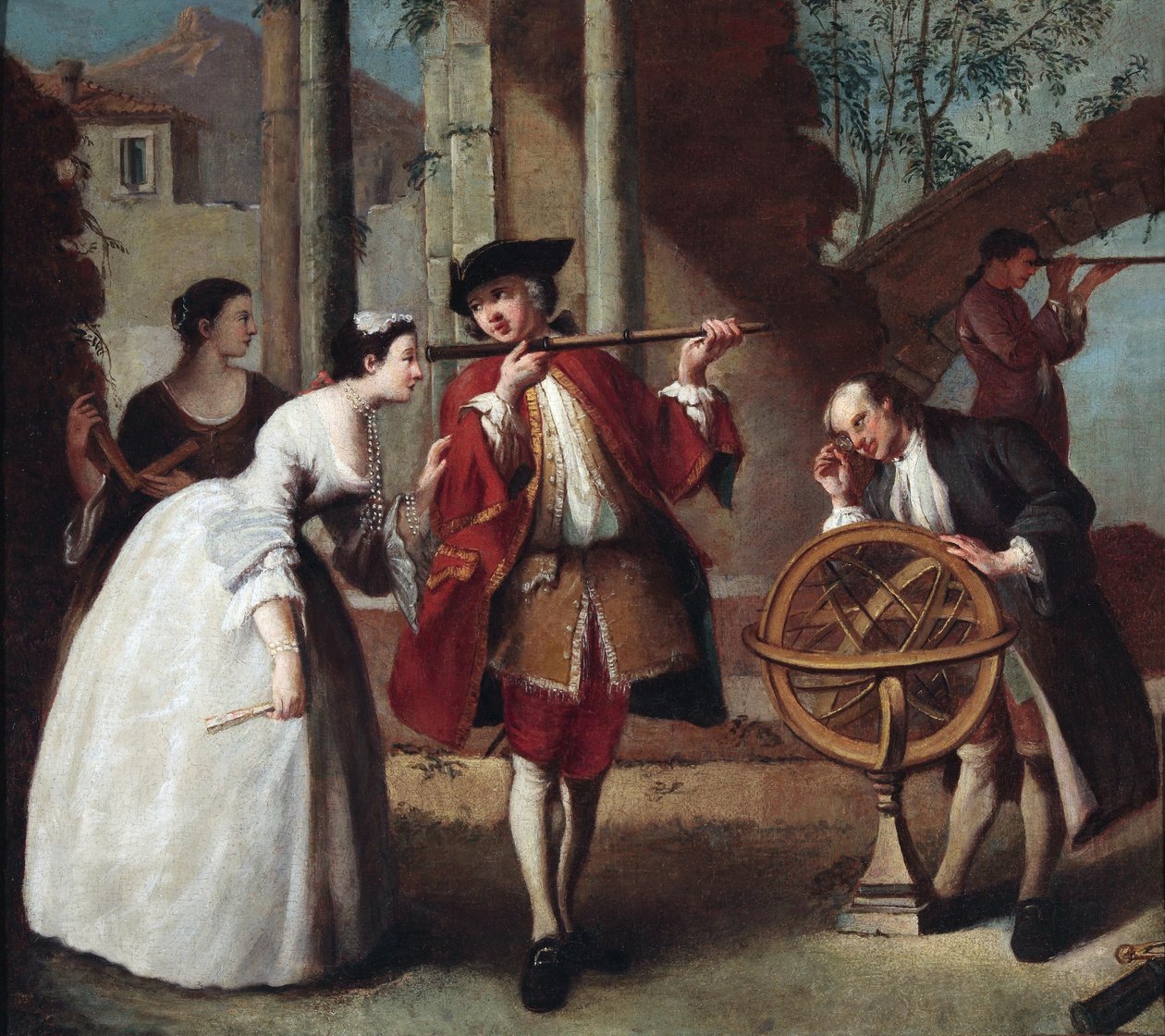 Alegoria astronomii autorstwa Francesco Zugno