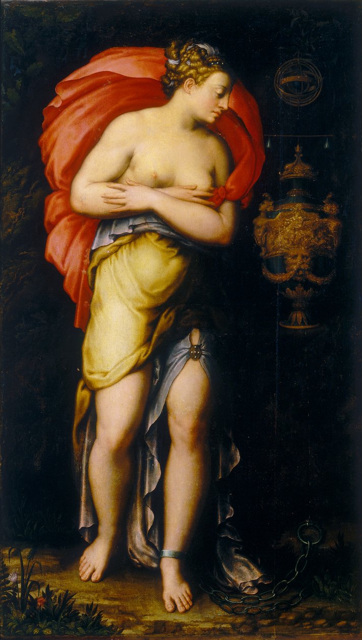 Cierpliwość autorstwa Francesco de Rossi Salviati