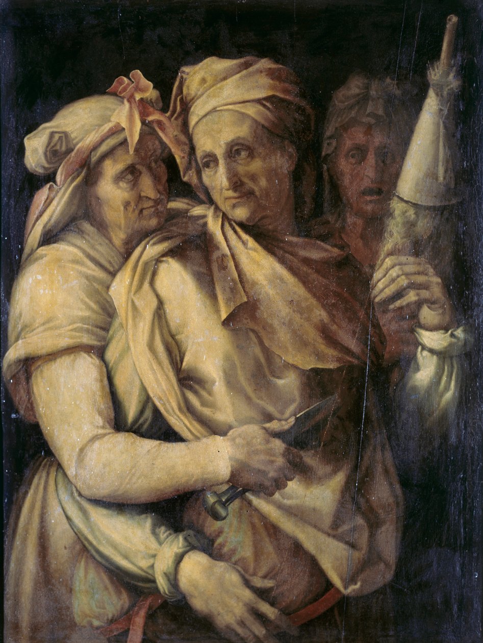Trzy losy autorstwa Francesco de Rossi Salviati
