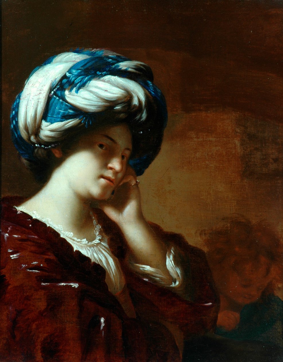 Sybil autorstwa Francesco del Cairo