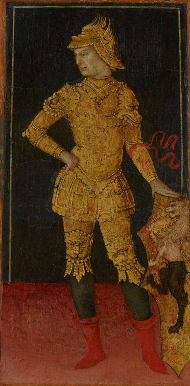 Paryż (prawy panel końcowy) autorstwa Francesco di Giorgio