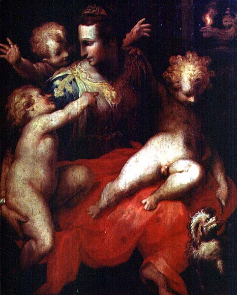 Dobroczynność autorstwa Francesco Morandini