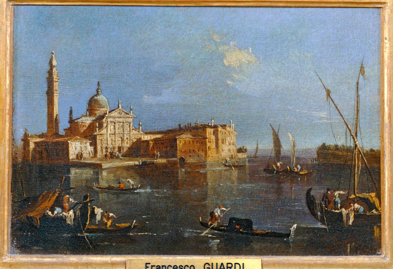 San Giorgio Maggiore ... autorstwa Francesco (circle of) Guardi