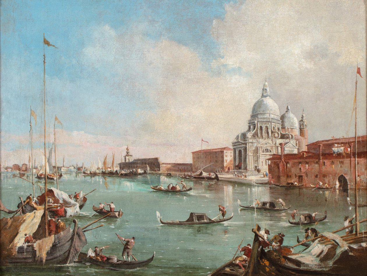  autorstwa Francesco (follower of) Guardi