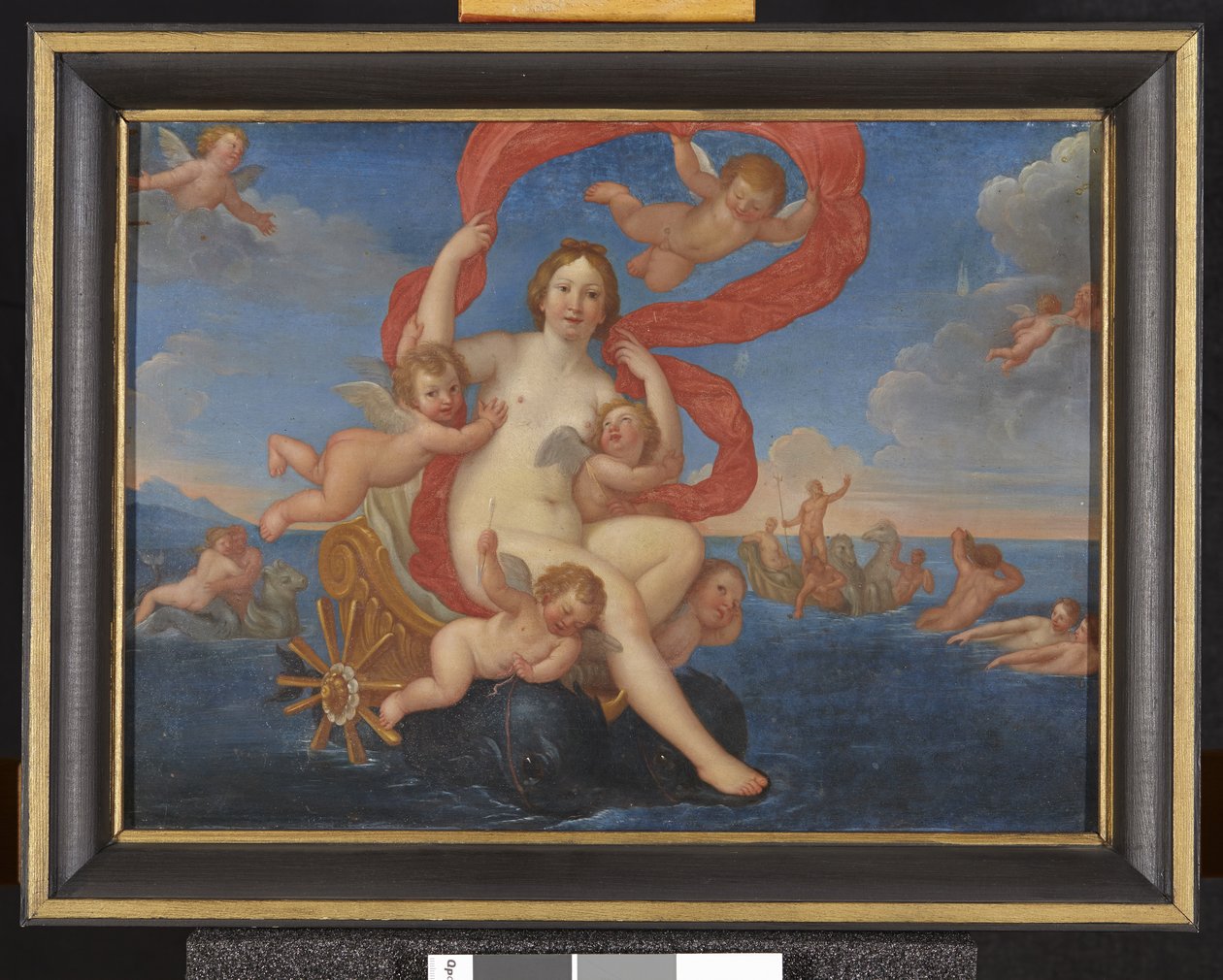 Allegorisches Bild autorstwa Francesco Albani