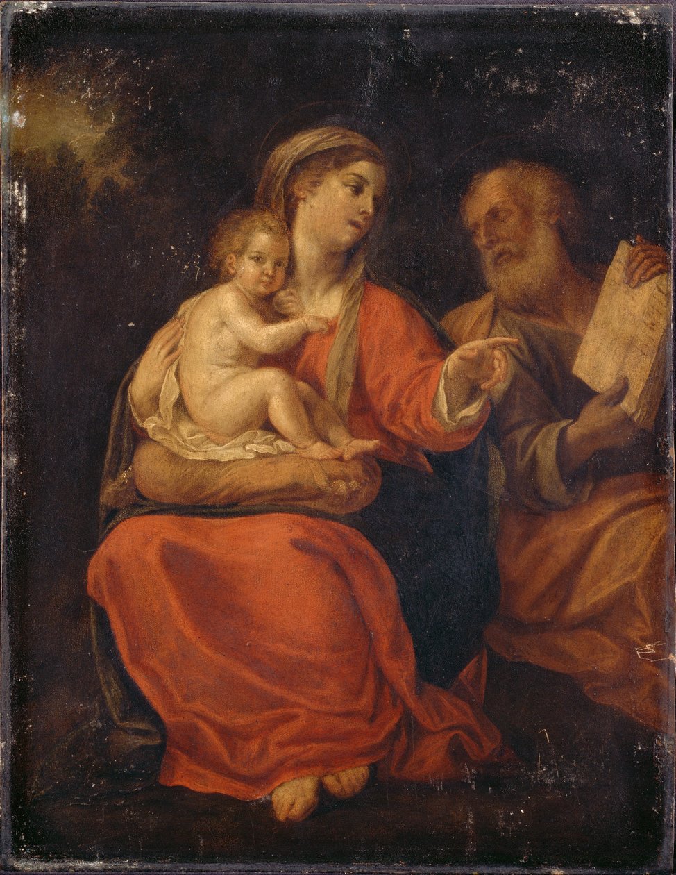 Święta Rodzina autorstwa Francesco Albani