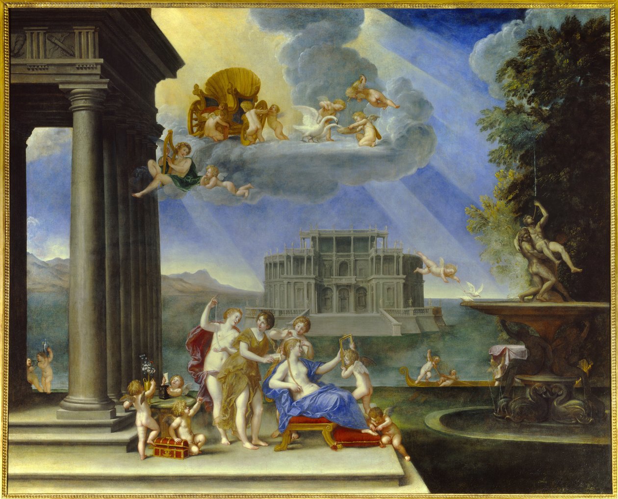 La Toilette de Venus ou l