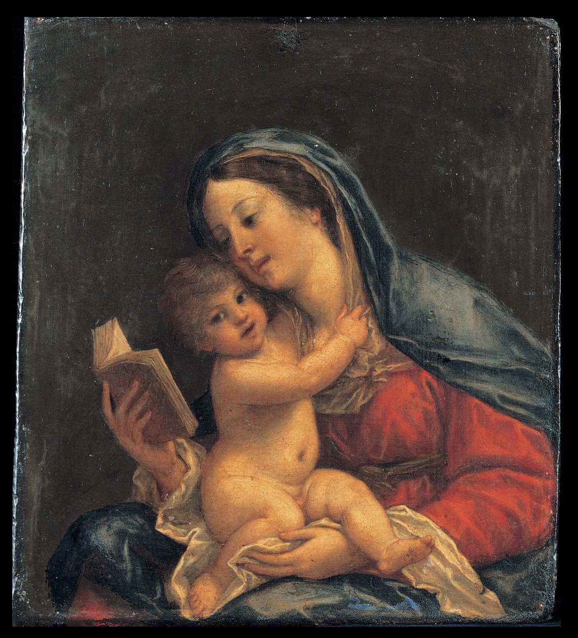 Madonna z Dzieciątkiem autorstwa Francesco Albani