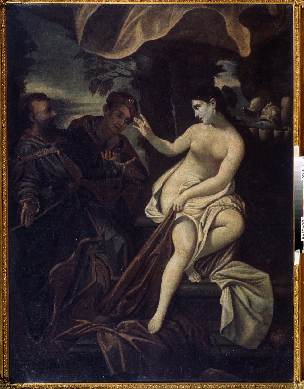 „Suzanne and the Elders” (Zuzanna i starsi) Obraz Francesco Albani dit l