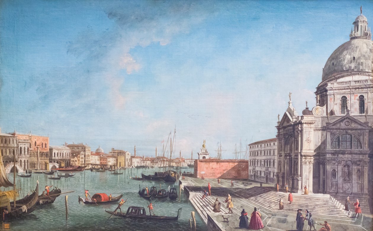 Santa Maria della Salute, Wenecja, Francesco Albotto autorstwa Francesco Albotto