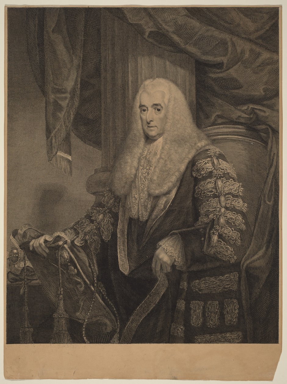 Alexander, lord Loughborough autorstwa Francesco Bartolozzi