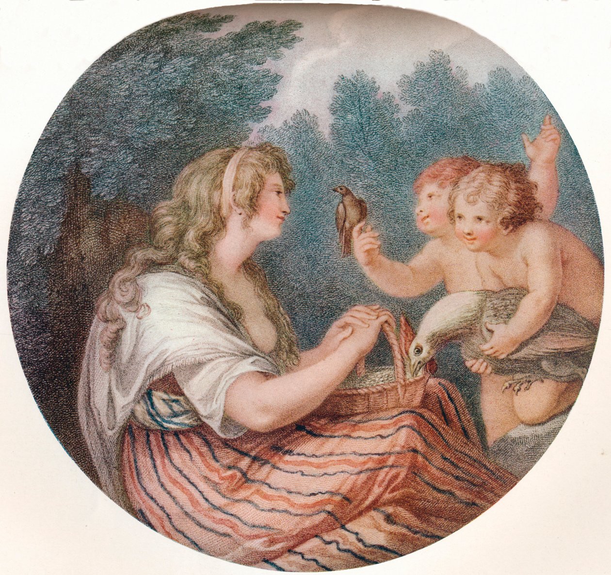 Ceres, c1747-1815, 1915 autorstwa Francesco Bartolozzi